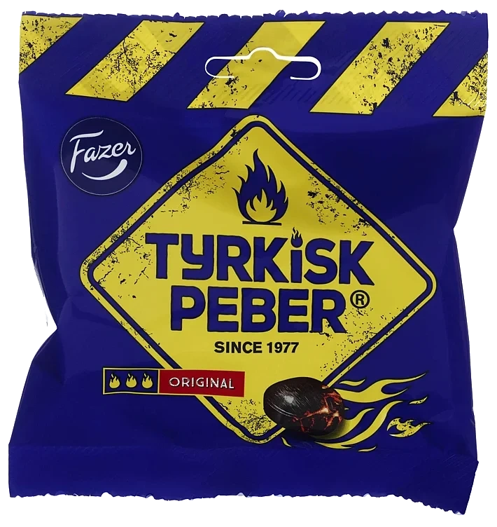 Tyrkisk peber original 14x80g
