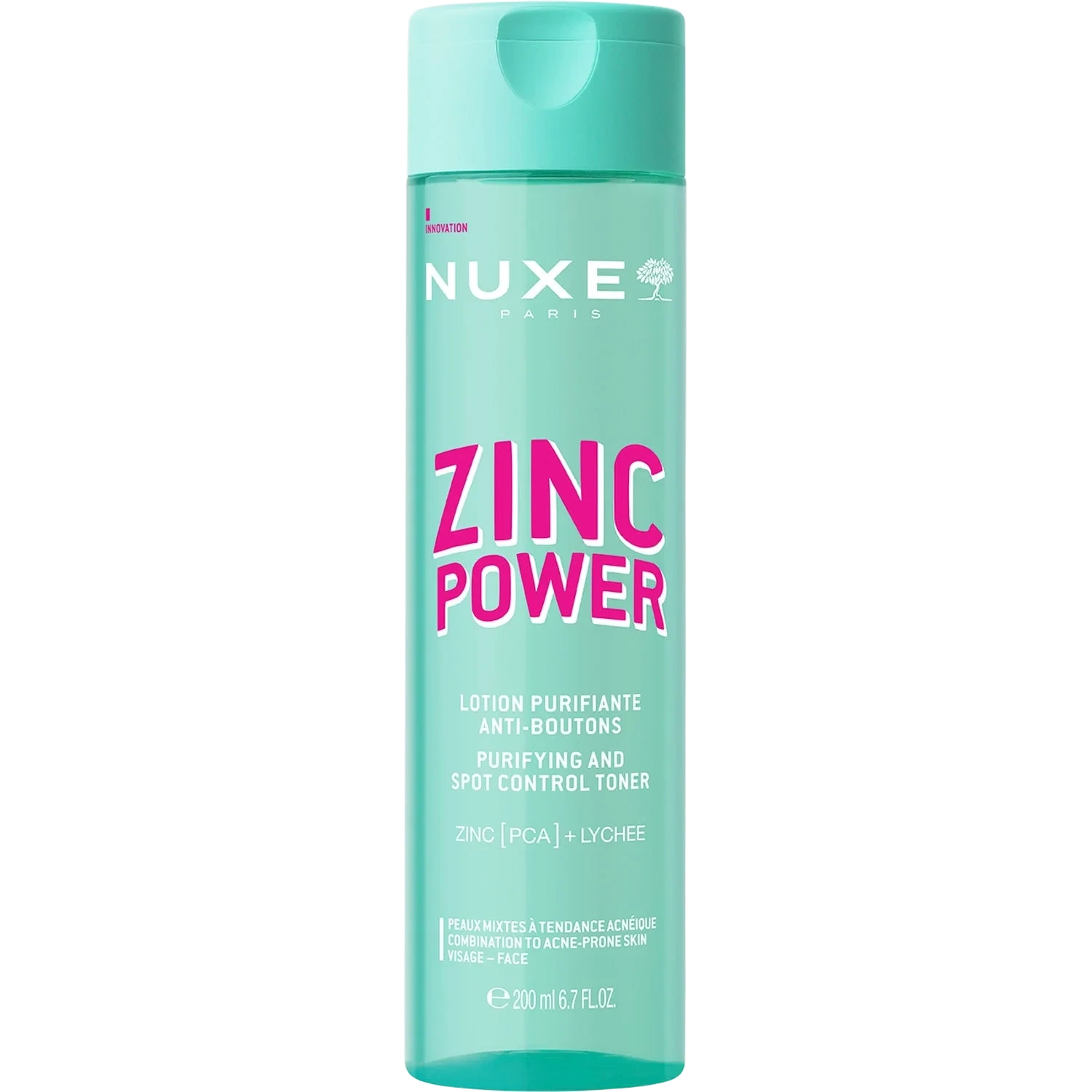 Nuxe Zinc Power Purifying And Spot Control Toner