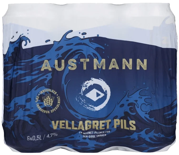 Austmann Vellagret 0,5lx6 boks