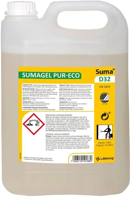 Sumagel pur-eco d32       5l