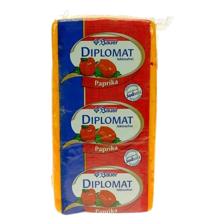 Diplomat m/Paprika pr Kg