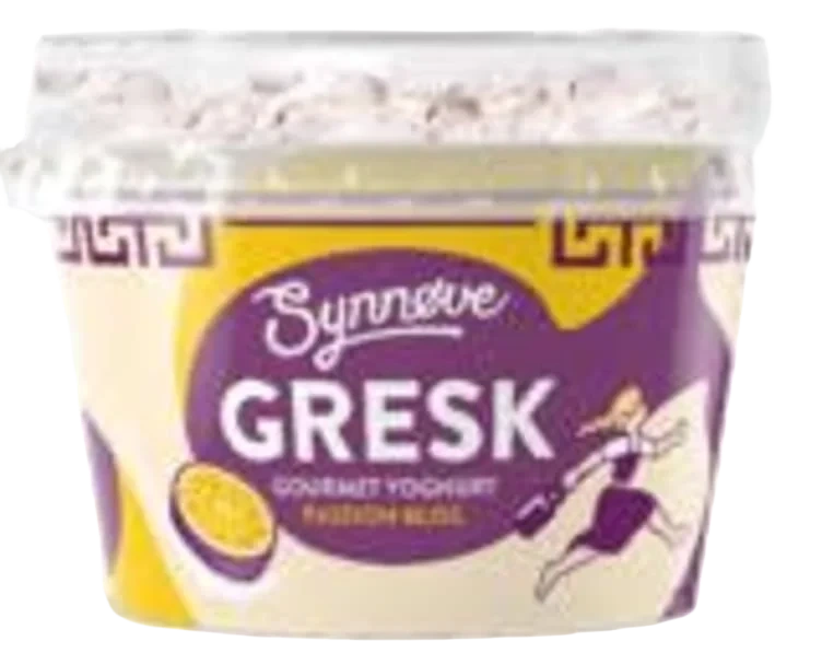 Yoghurt Gresk Gourmet Passion Bliss 156g
