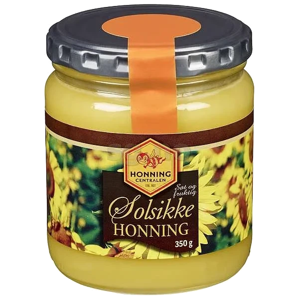 Solsikkehonning   350g