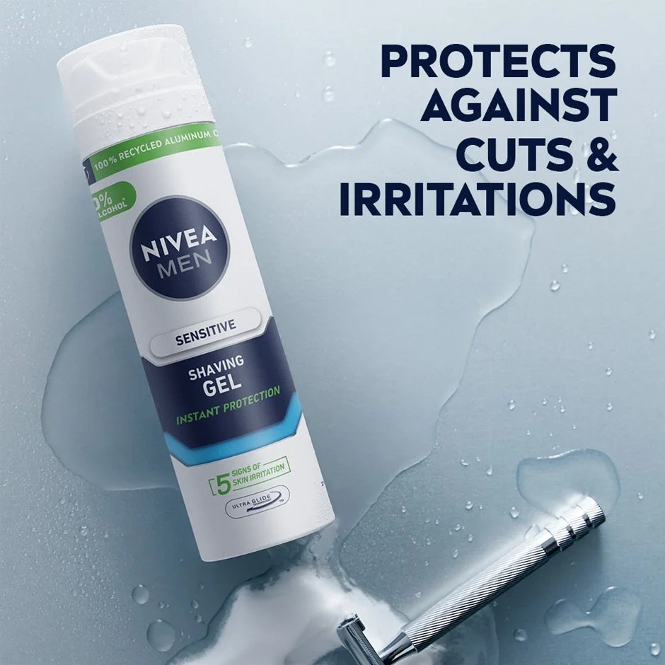 Nivea Men Sensitiv Shaving Gel 200ml