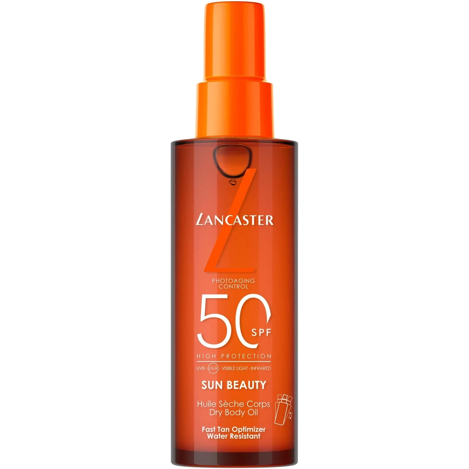 Lancaster Sun Beauty Dry Body Oil SPF50 High Protection