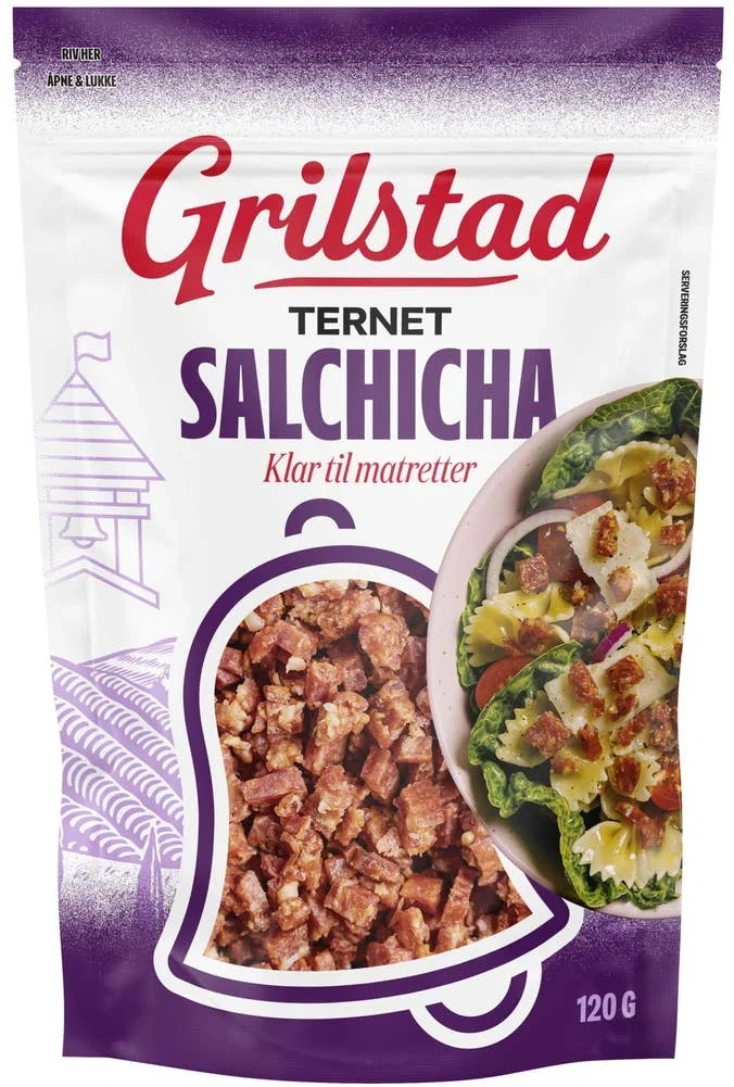 Grilstad Ternet salchicha