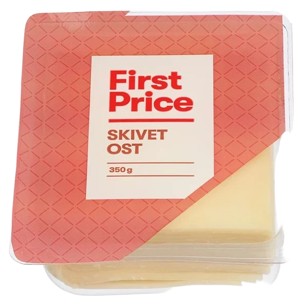 skivet Ost 350g First Price