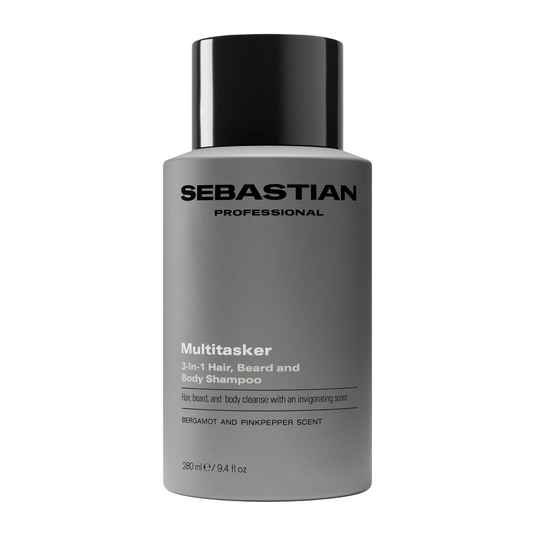 Sebastian Professional Multitasker for Men 3-in-1 Hair, Beard and Body Shampoo 280 ml
