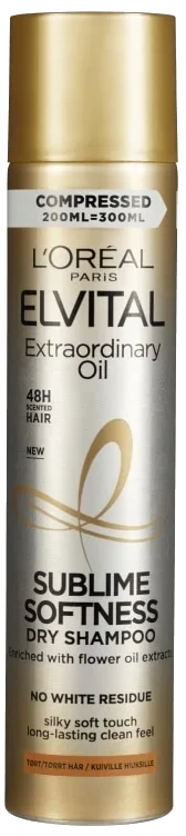 Elvital Dry Shampo Oil Sublime Softness 200ml