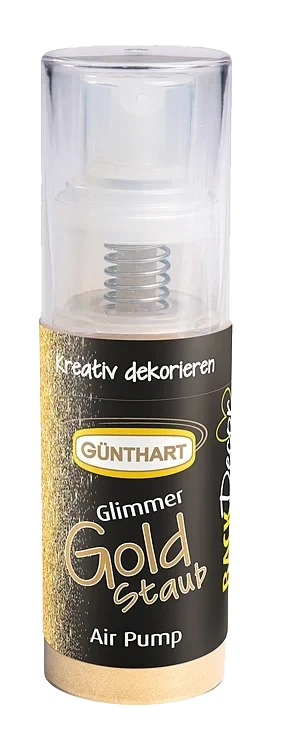 Fargepudder skimmer gull 10g  1stk