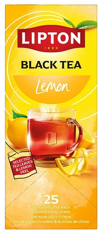 Lipton lemon tea 40g  25bg