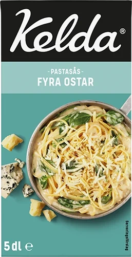 Pastasås fyra ostar