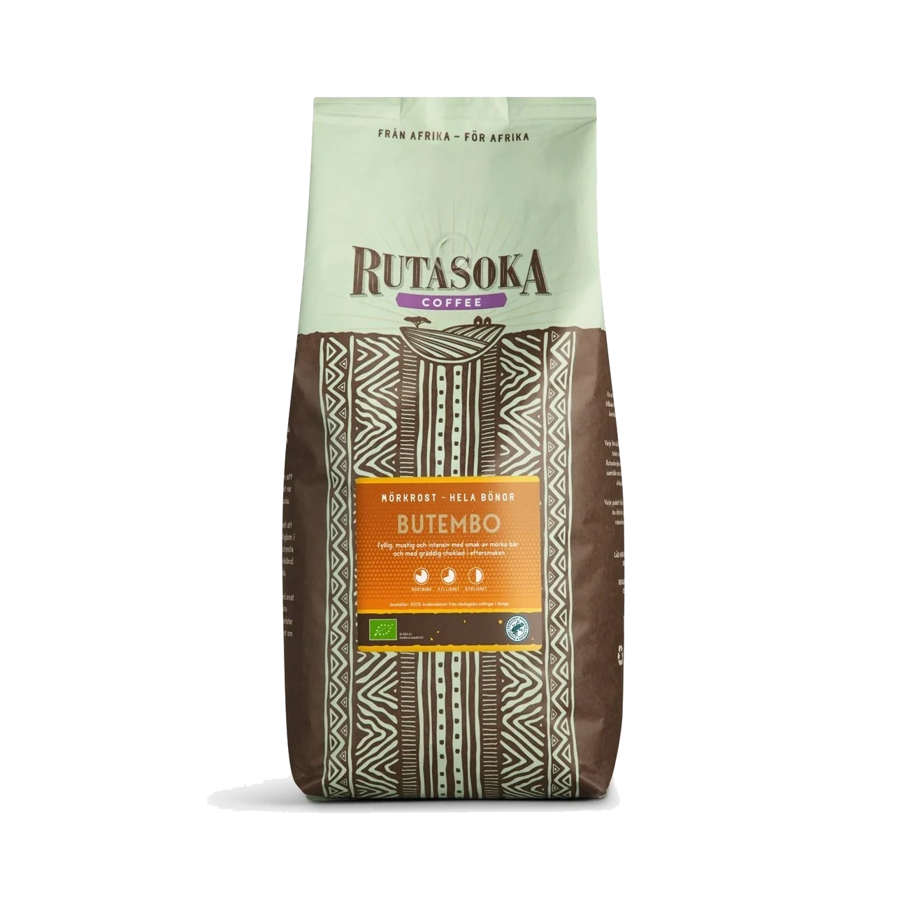 Butembo eko mörkrostat kaffe