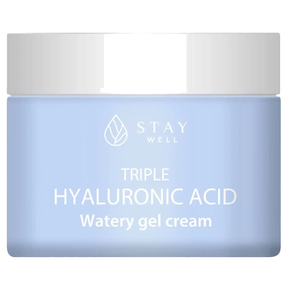 Stay Well Triple Hyaluronic Acid Cream