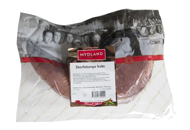 Storfetunge kokt   kg