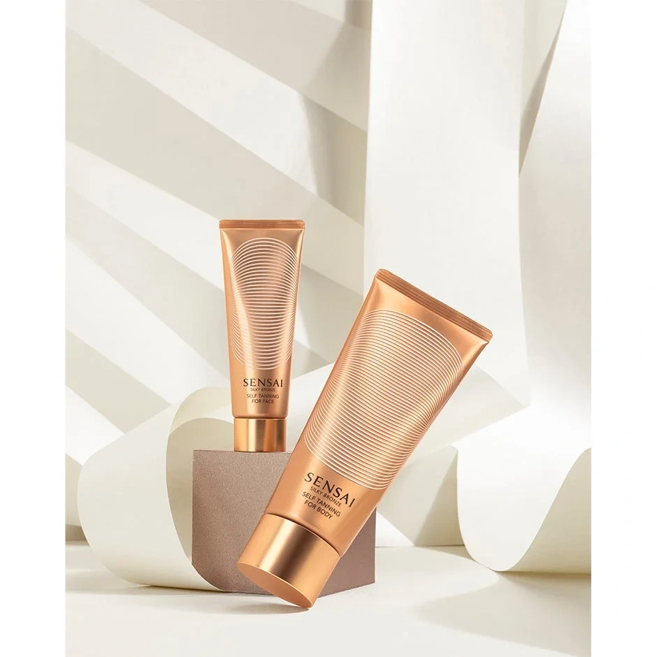 Sensai Silky Bronze Self Tanning For Face 50 ml