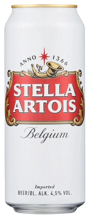 Stella Artois 0,5l boks