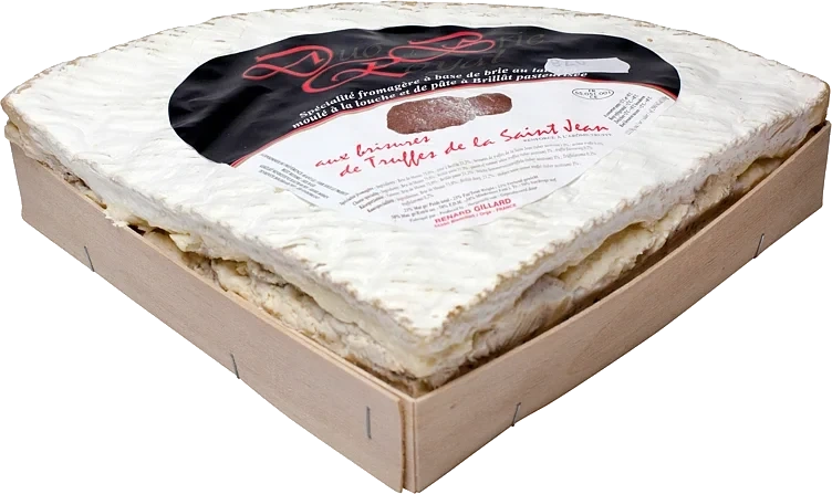 Brie royal med trøffel  ca975g  kg
