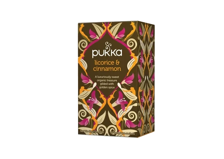 Licorice & cinn, pukka herb urtete  økol.   20stk