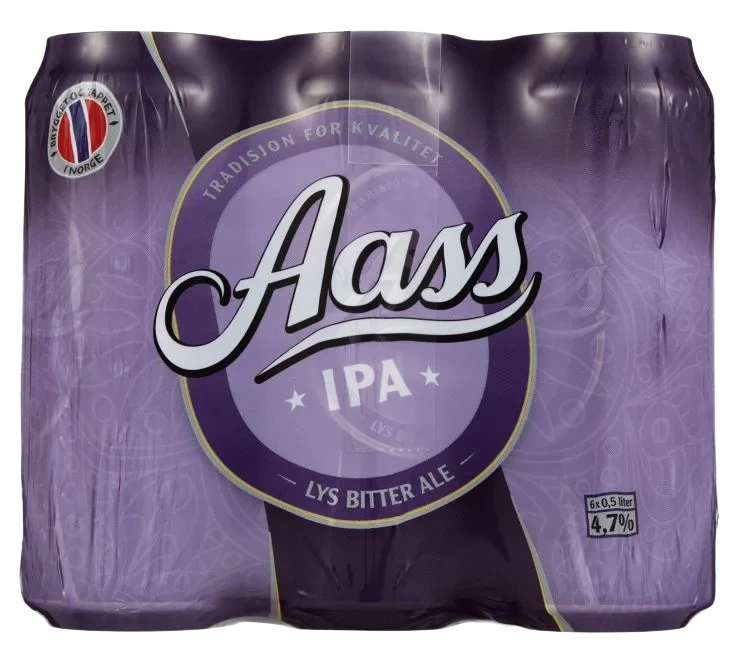 Aass Ipa 0,5lx6 boks