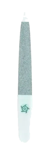 Neglefil safir 9 cm 1 stk