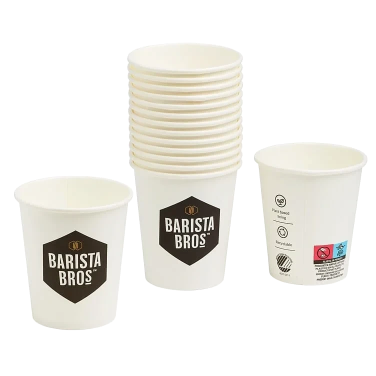 Barista bros kaffebeger 8oz 1600stk