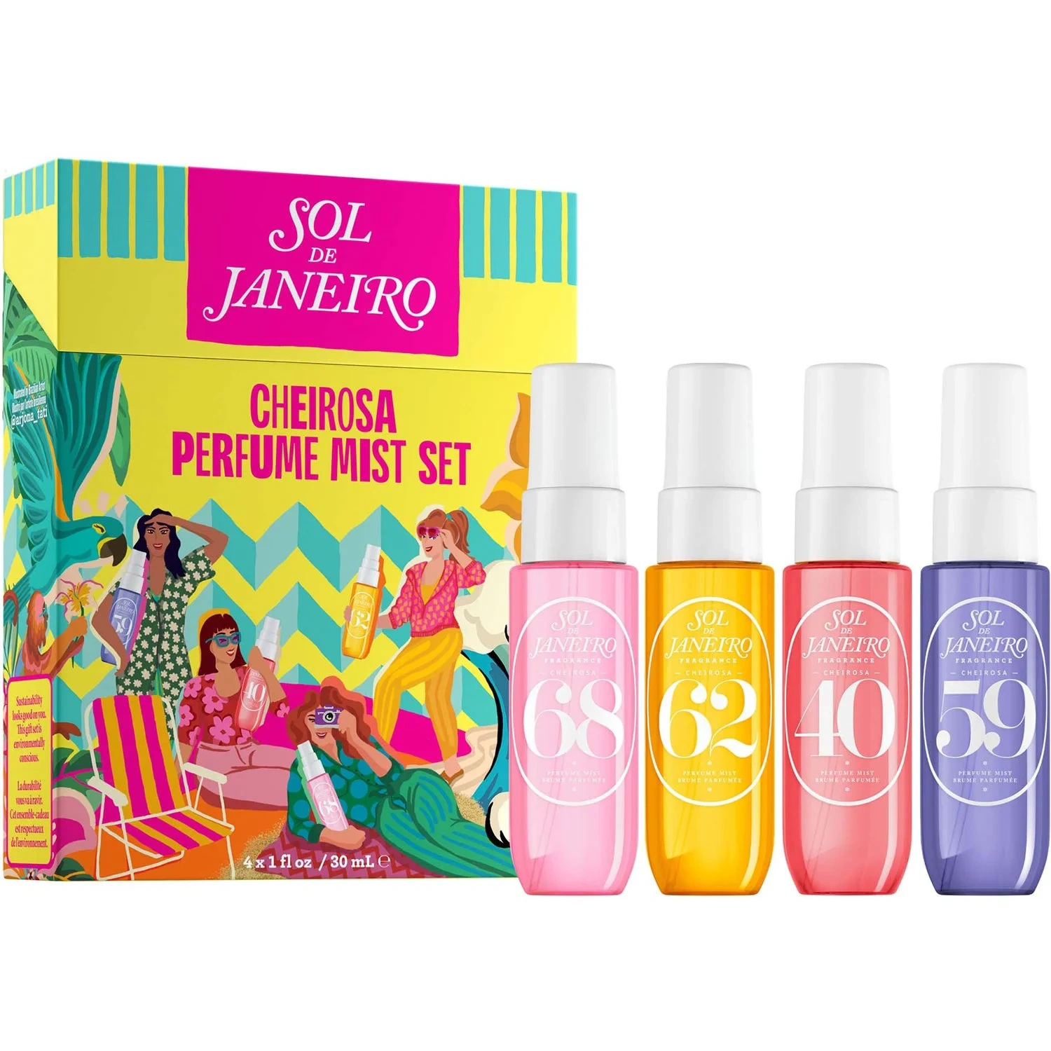 Sol de Janeiro Cheirosa Perfume Mist Set