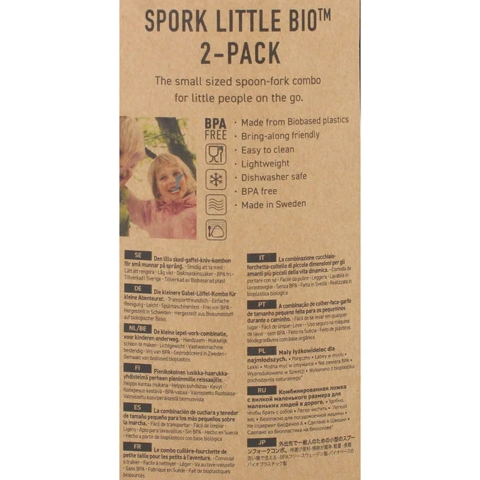 Spork S Cocoa & Cream 2-pack