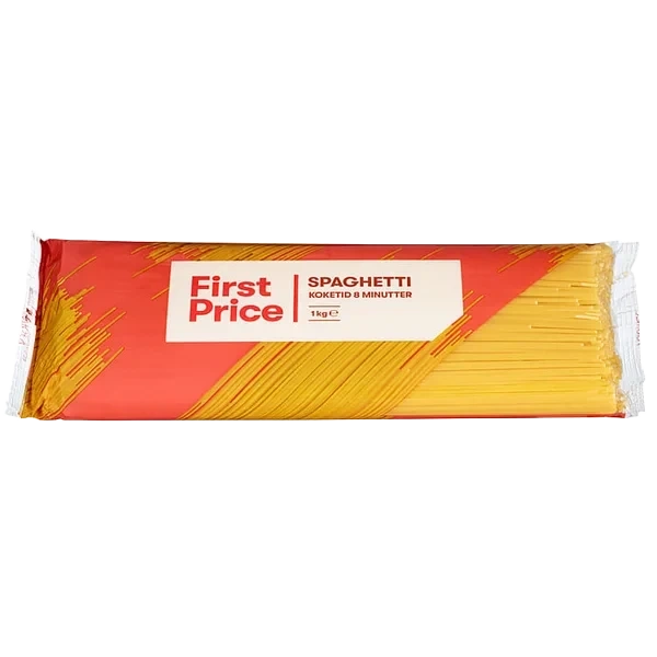 Spaghetti 1kg First Price