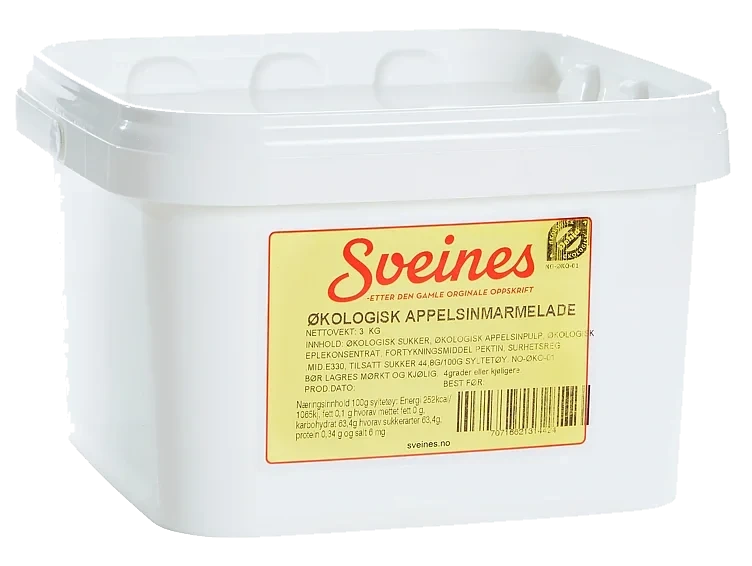 Applesinmarmelade 3kg