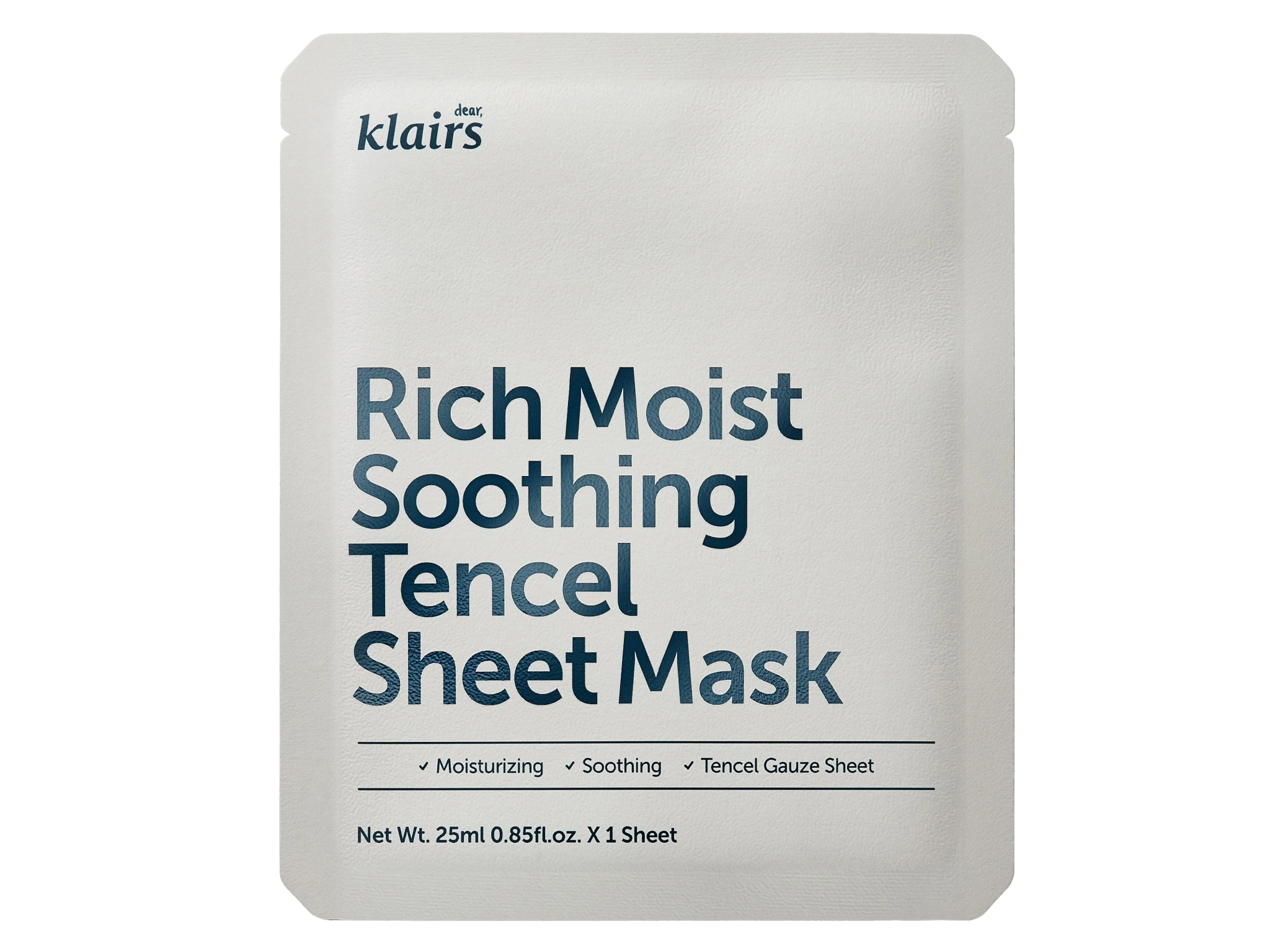 Rich Moist Soothing Tencel Mask