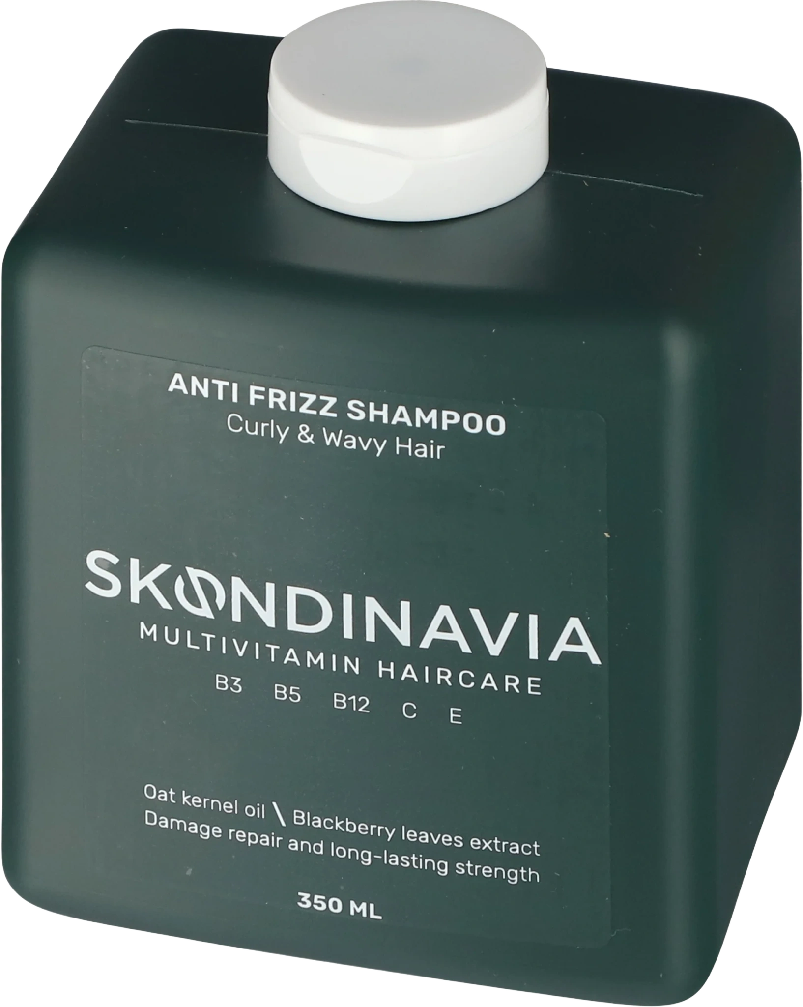 Multivitamin Haircare Anti Frizz Shampoo