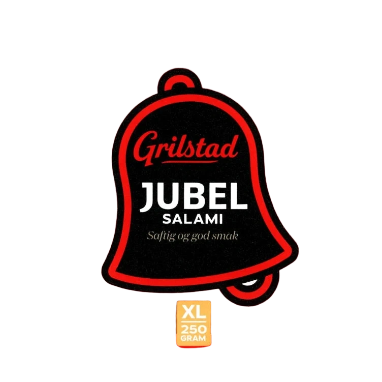 Jubelsalami Bordpakning 250g Grilstad