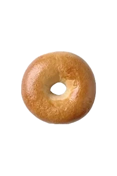 Bagels Plain 120g X30stk