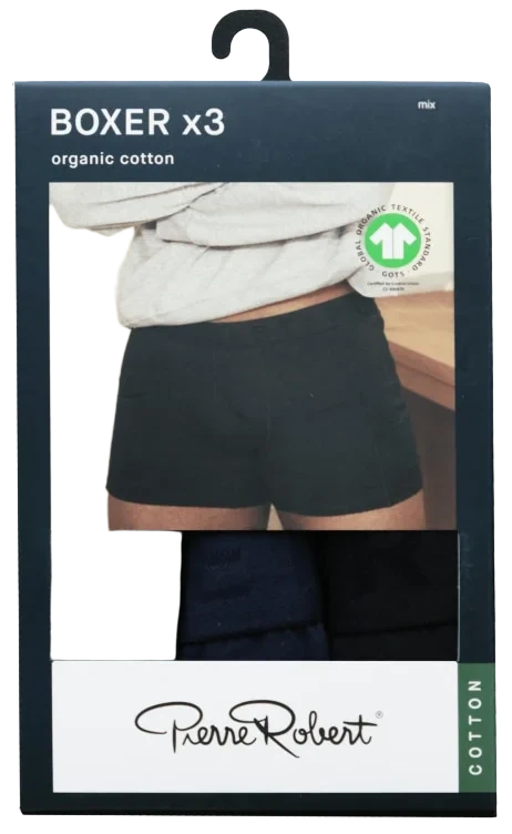 Cotton Boxer X3 Men Mix22 S