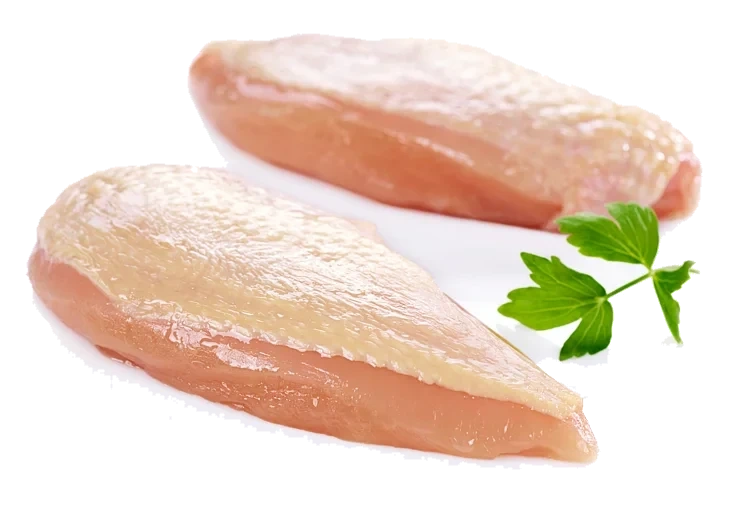 Liveche kyllingfilet m/skinn  ca2kg   kg