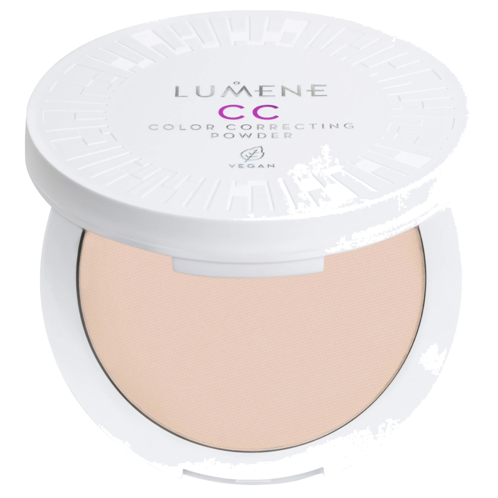 Lumene CC Color Correcting Powder, Farge 1, 10 g