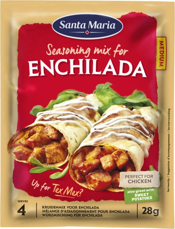 Enchilada Spice Mix 28g Santa Maria