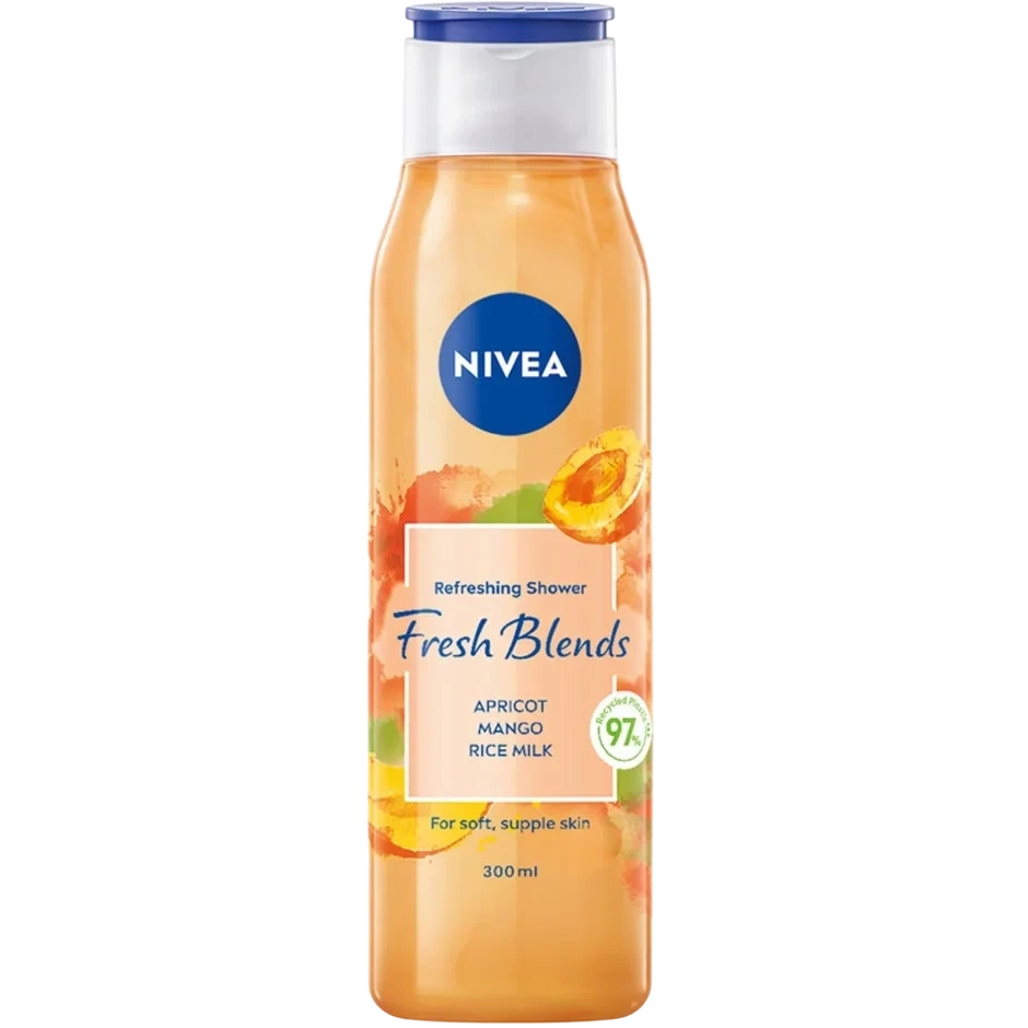 NIVEA Fresh Blends Apricot Shower Gel