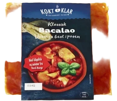 ART NOR AS Bacalao kokt og klar