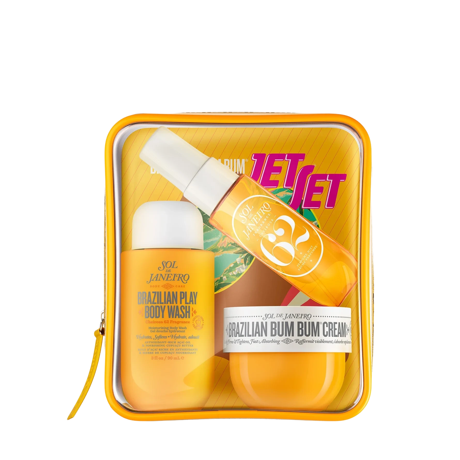 Sol de Janeiro Bum Bum Travel Set