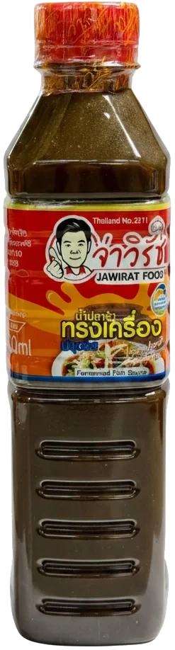 Jawirat Fermentert Fiskesaus 400ml