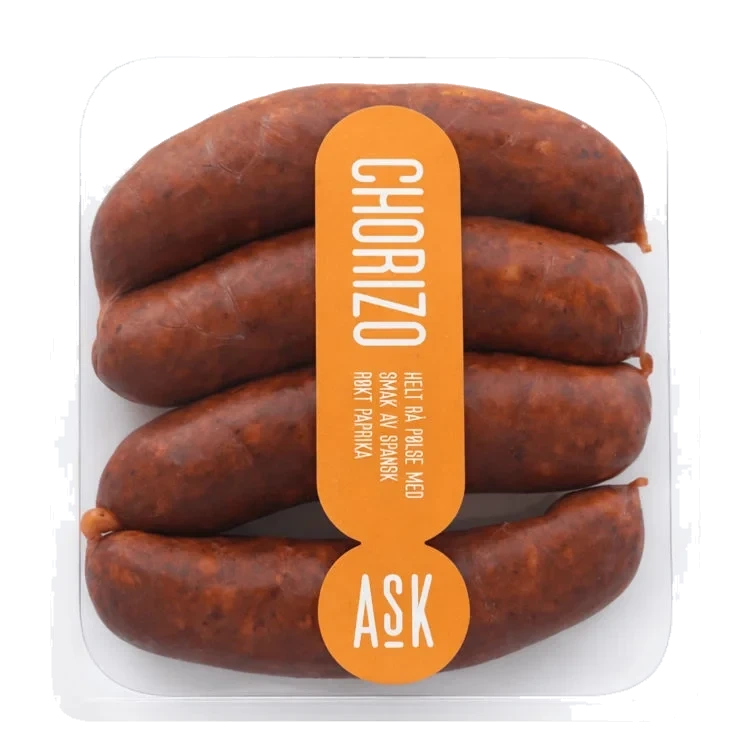 Chorizo Rå 300g Ask