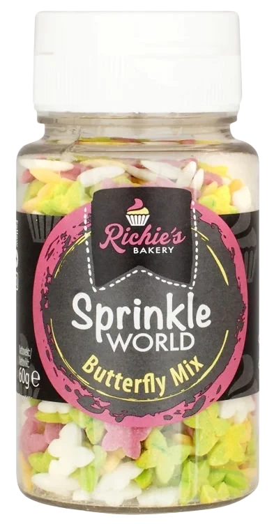 Richie's Bakery Strøssel Butterfly Mix