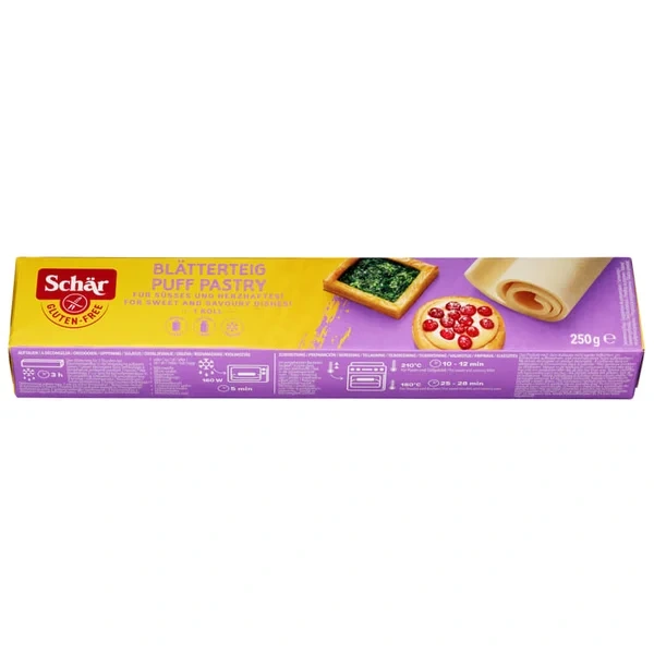 Schär Blätterteig Butterdeig 250g