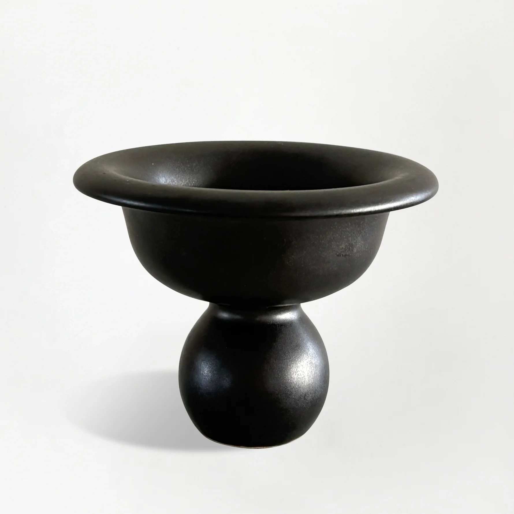 COOHÉ DOT Ceramic Incense Holder Black