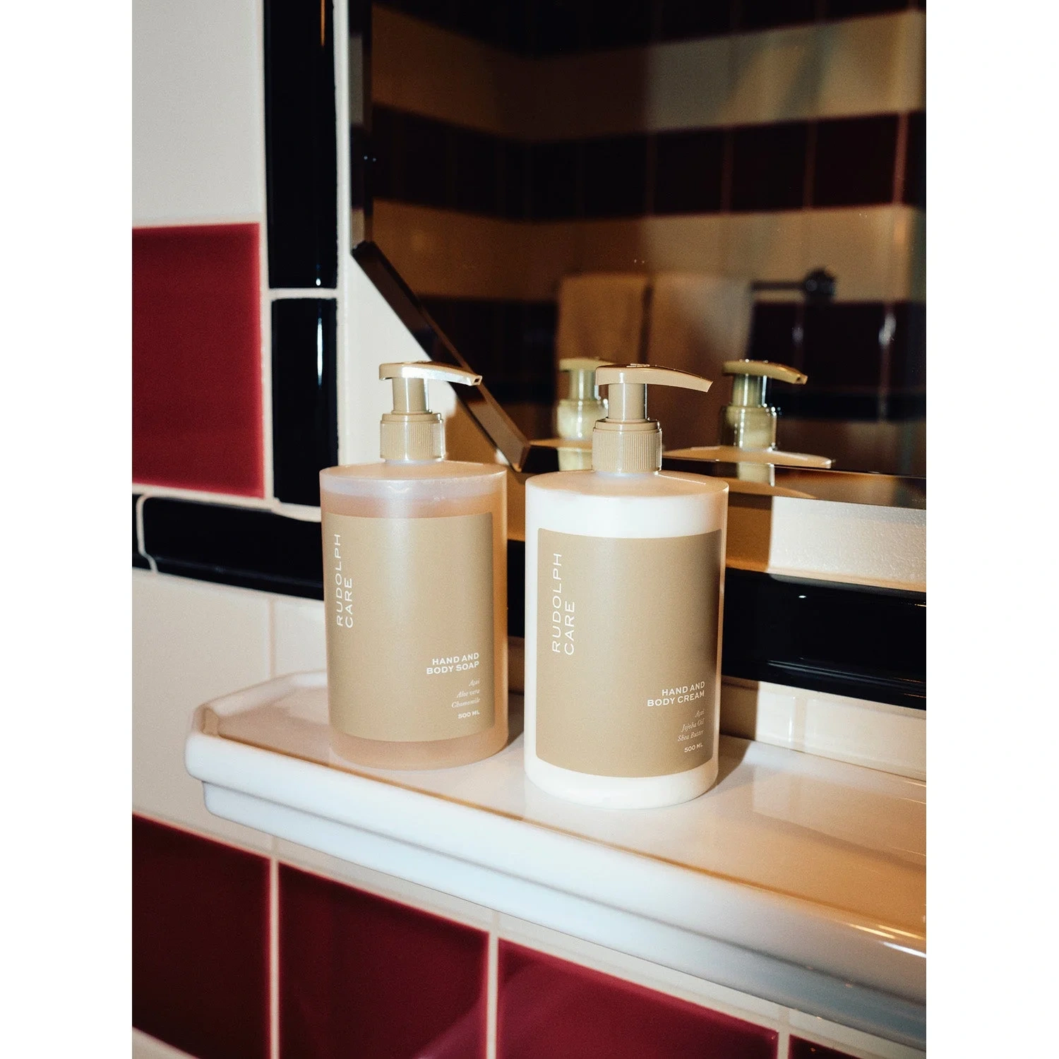 Rudolph Care Hand and Body Cream 500 ml
