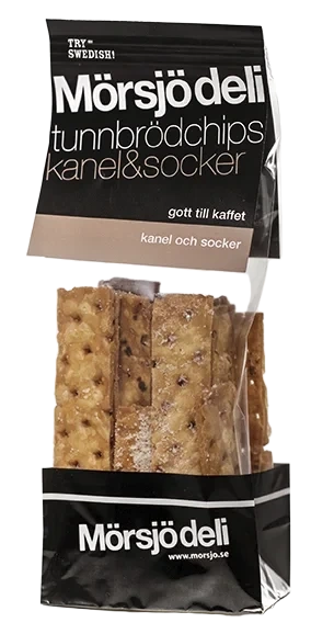 Tunnbrödchips Kanel & Socker