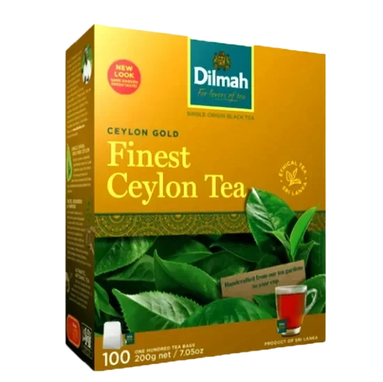 Dilmah Ceylon Gold Te 100poser