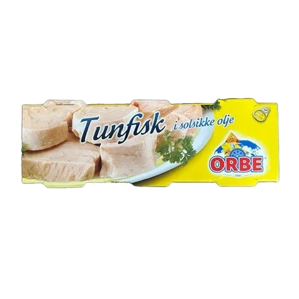 Tunfisk i solsikkeolje  210g